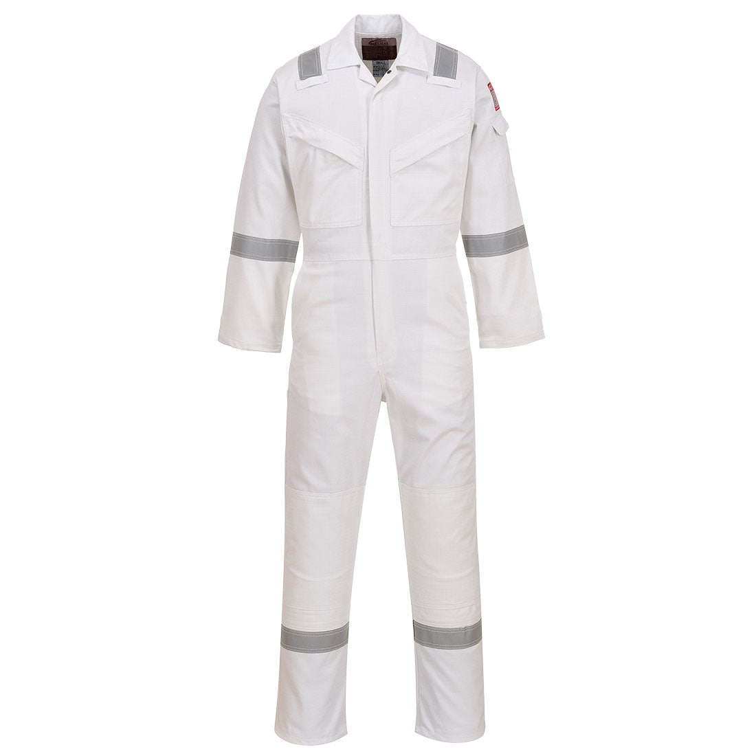 Coverall Anti-Statis Tahan Api 350g