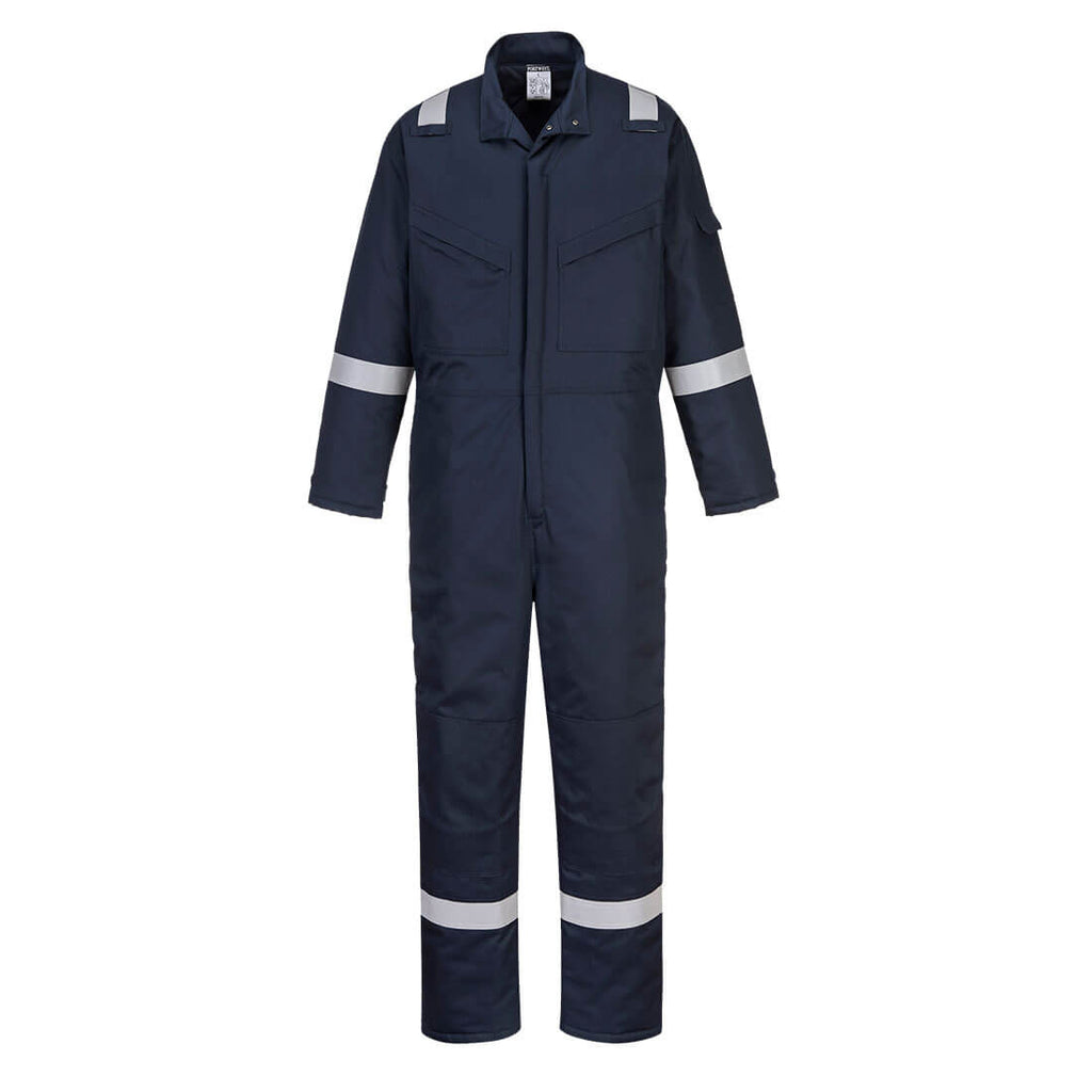 Coverall Anti-Statis Berlapis Bantalan