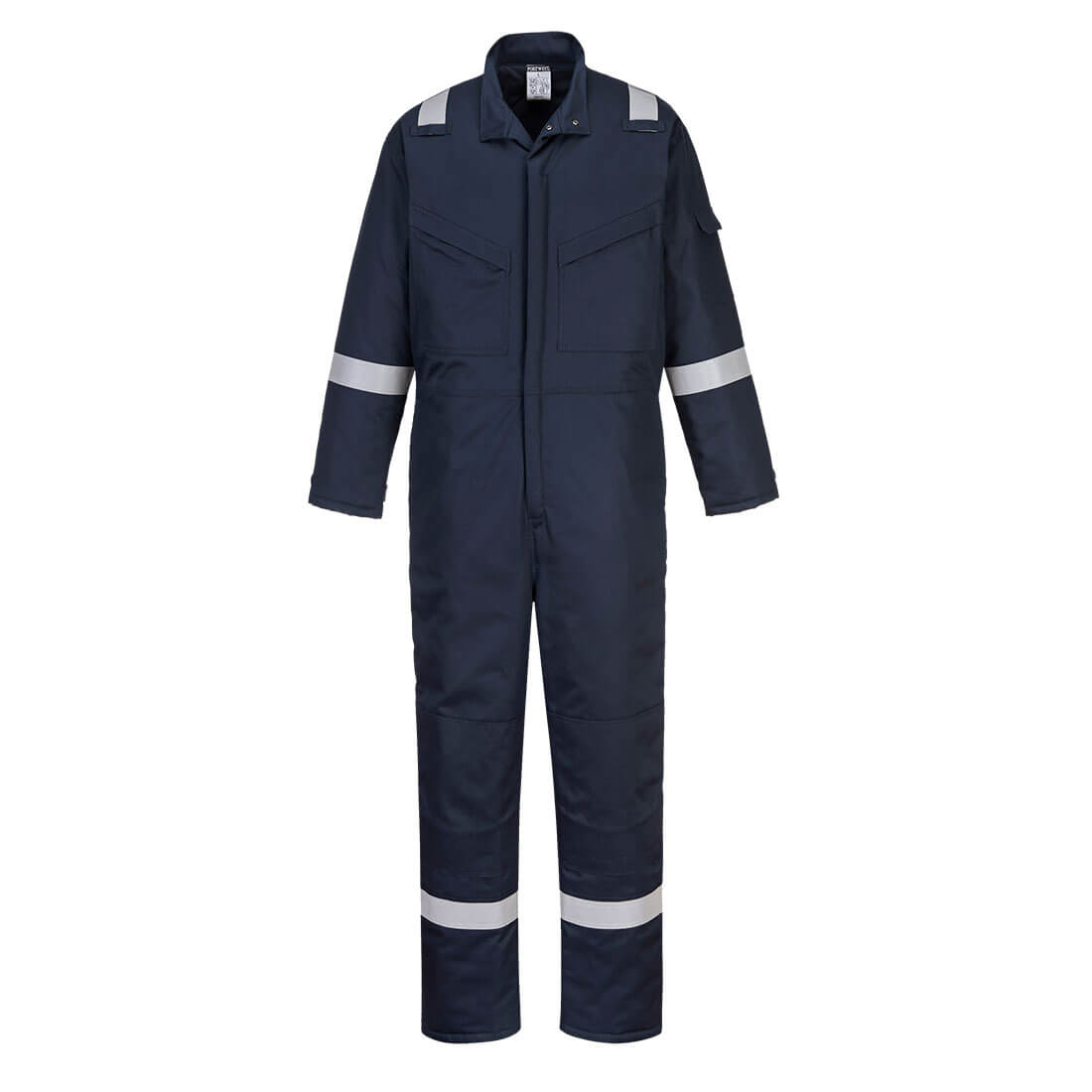Coverall Anti-Statis Berlapis Bantalan