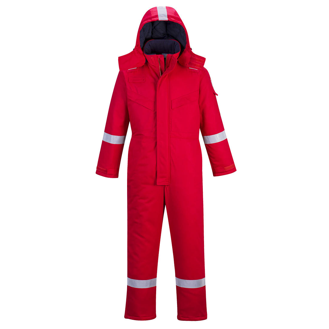 Baju Terusan Musim Dingin Anti-Statis FR