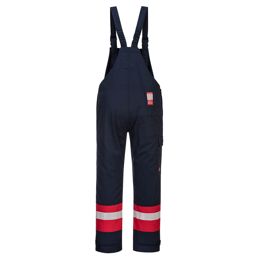 Bizflame Work Bib and Brace