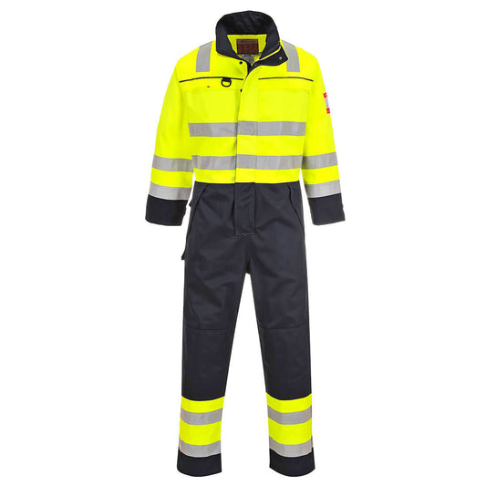 Coverall Multi-Norm Visibilitas Tinggi