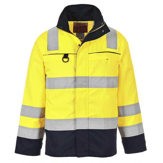 Bizflame Work Hi-Vis Multi-Norm Contrast FR Jacket