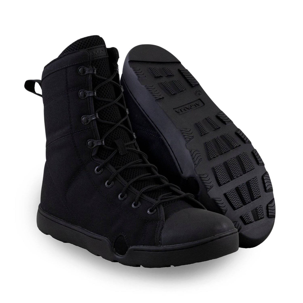 MARITIME ASSAULT 8" Black