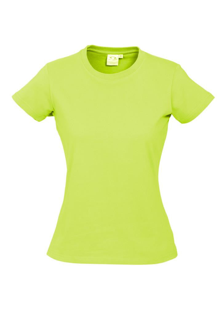 T-shirt de manga curta para mulher Ice