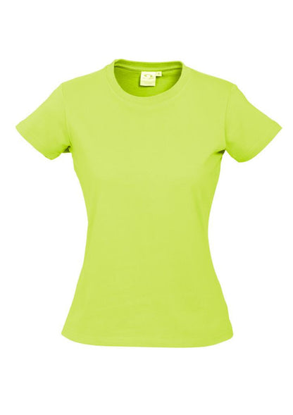 T-shirt de manga curta para mulher Ice