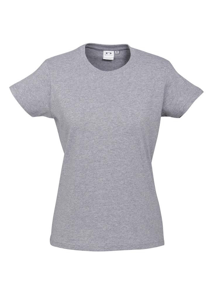 T-shirt de manga curta para mulher Ice