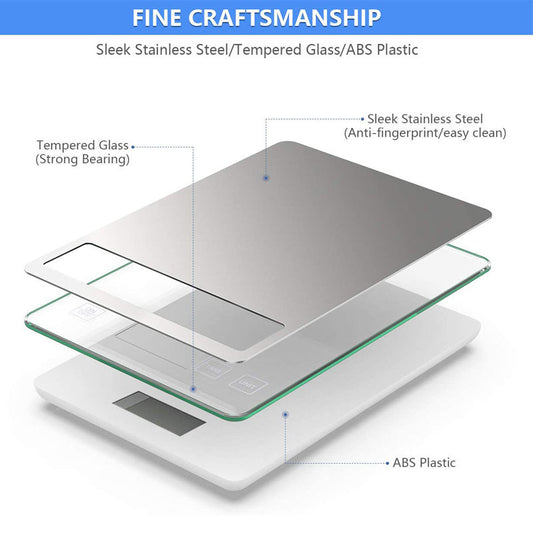 Stainless Steel Kitchen Scale