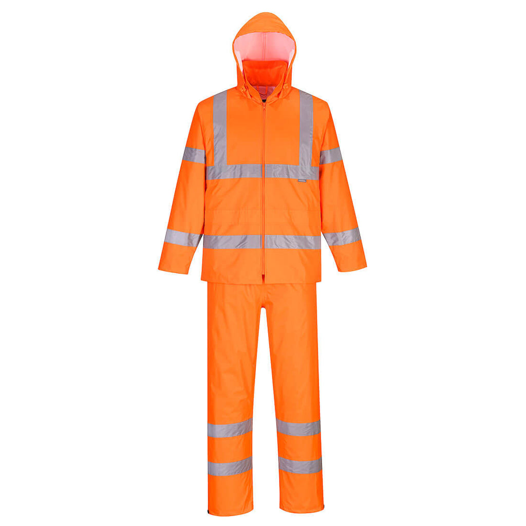Jas Hujan Hi-Vis Packaway