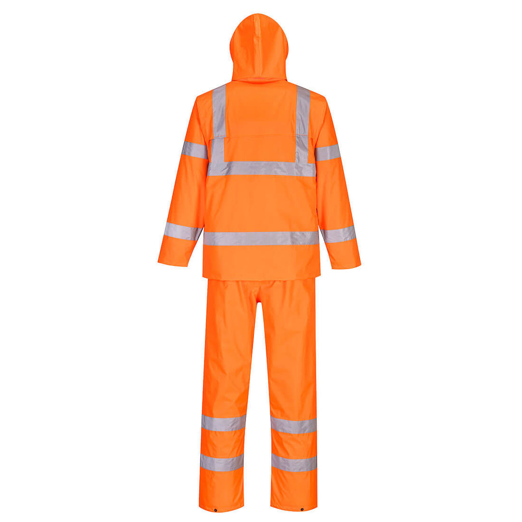 Jas Hujan Hi-Vis Packaway