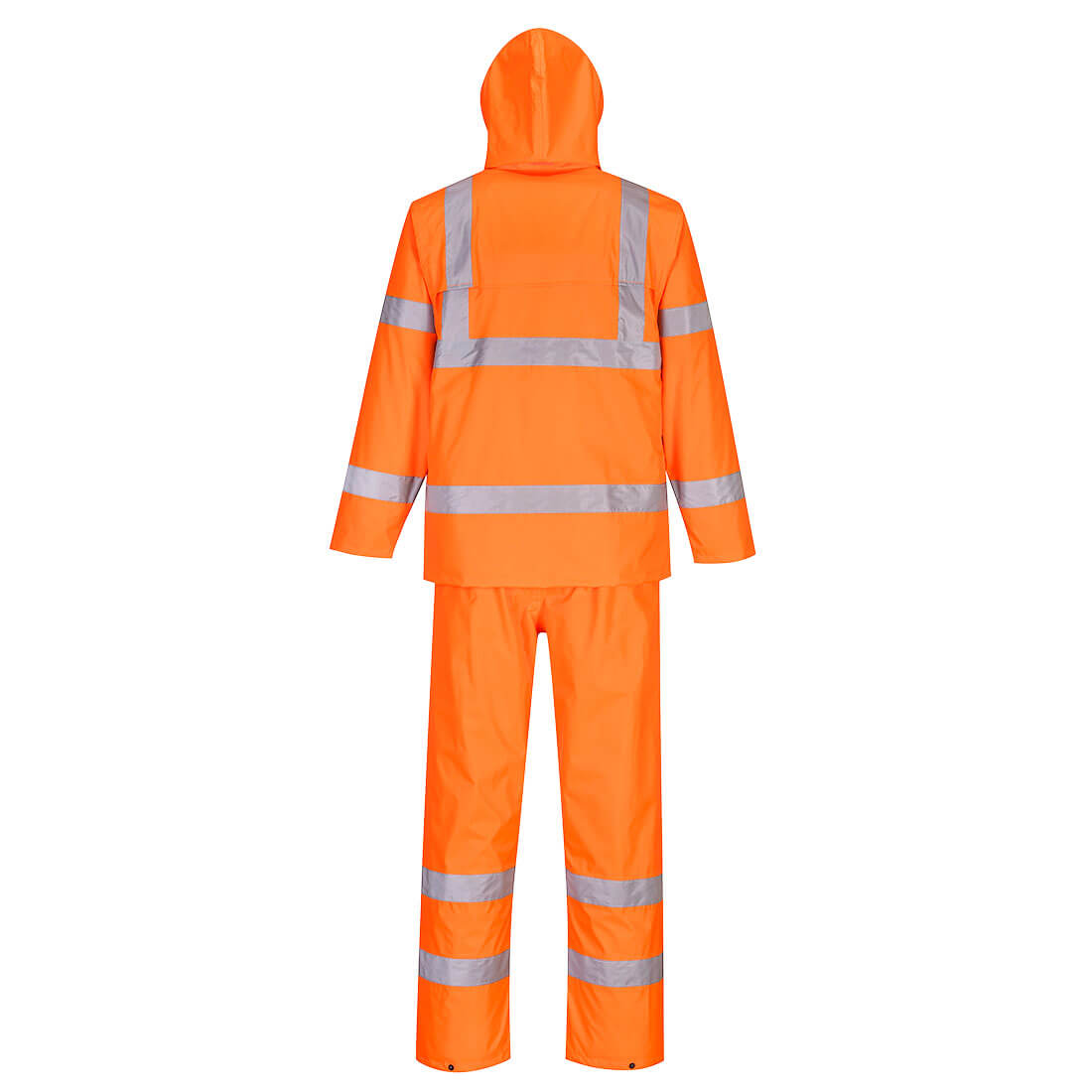 Hi-Vis Packaway Rain Suit
