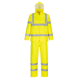 Hi-Vis Packaway Rain Suit