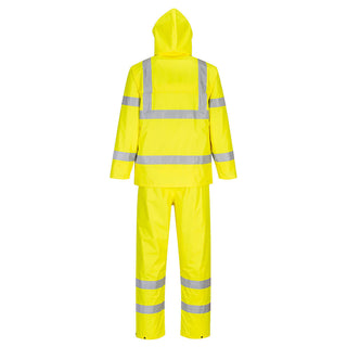 Hi-Vis Packaway Rain Suit