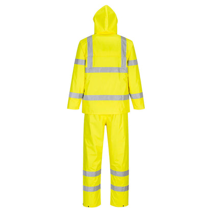 Hi-Vis Packaway Rain Suit
