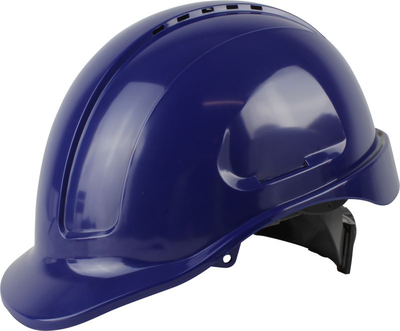 Maxisafe Vented Hard Hat - Ratchet Harness