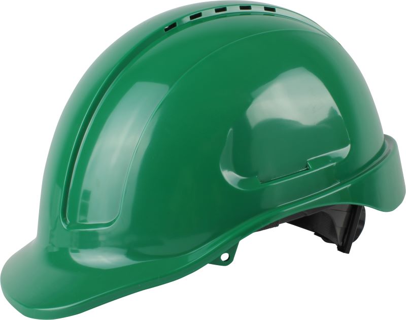 Maxisafe Vented Hard Hat - Ratchet Harness
