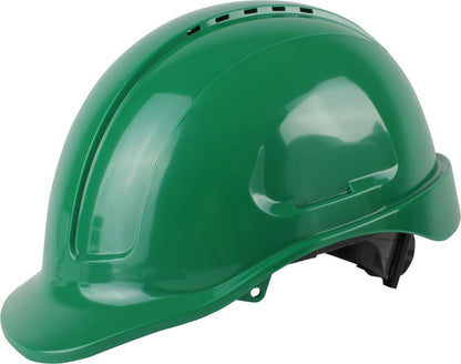 Maxisafe Vented Hard Hat - Ratchet Harness