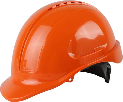 Maxisafe Vented Hard Hat - Ratchet Harness