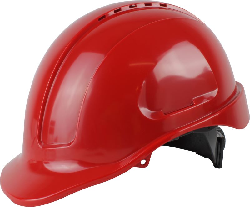 Maxisafe Vented Hard Hat - Ratchet Harness