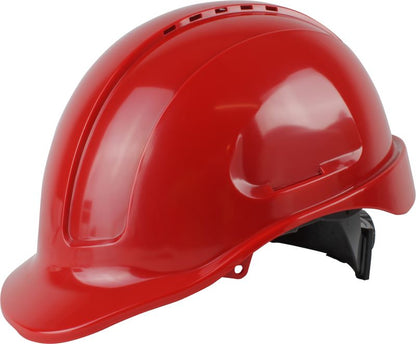 Maxisafe Vented Hard Hat - Ratchet Harness