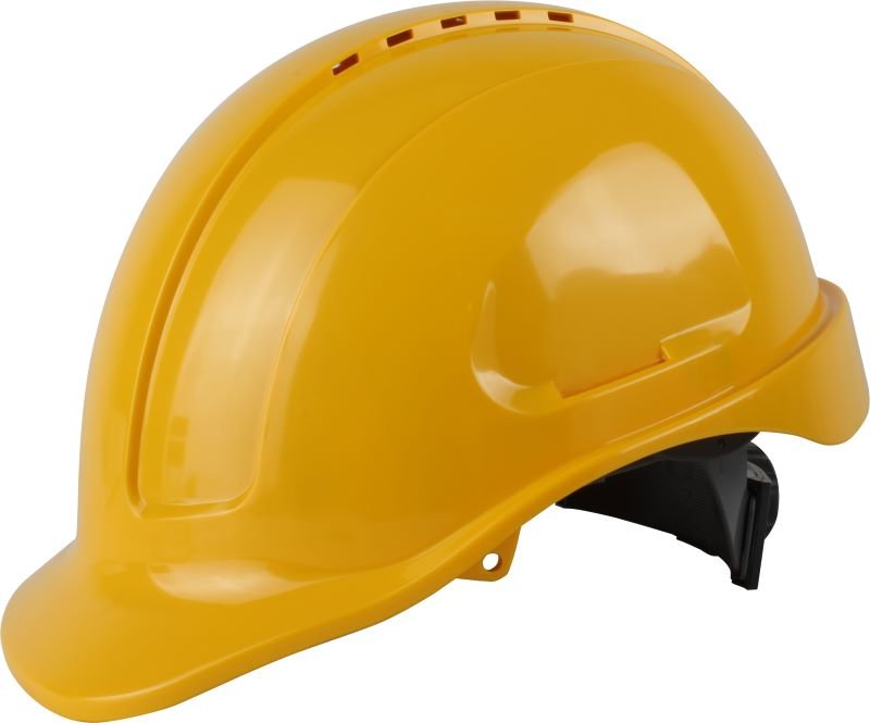Maxisafe Vented Hard Hat - Ratchet Harness