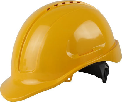Maxisafe Vented Hard Hat - Ratchet Harness