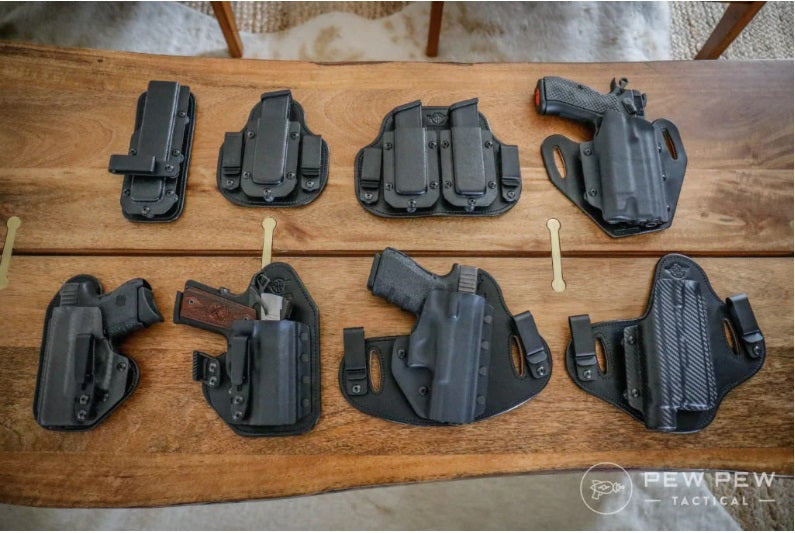 Hidden Hybrid Holsters