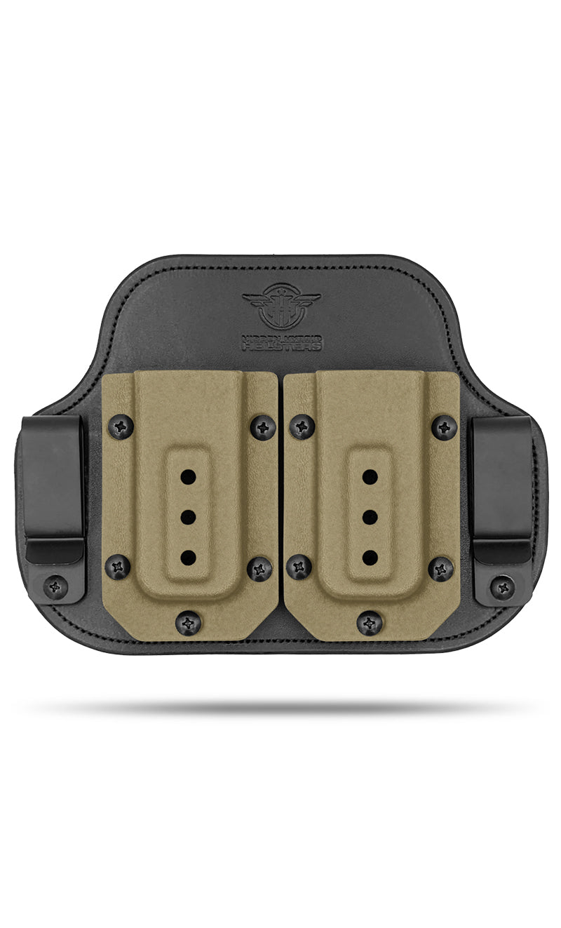 9MM/40S&W DOUBLE MAG CARRIER