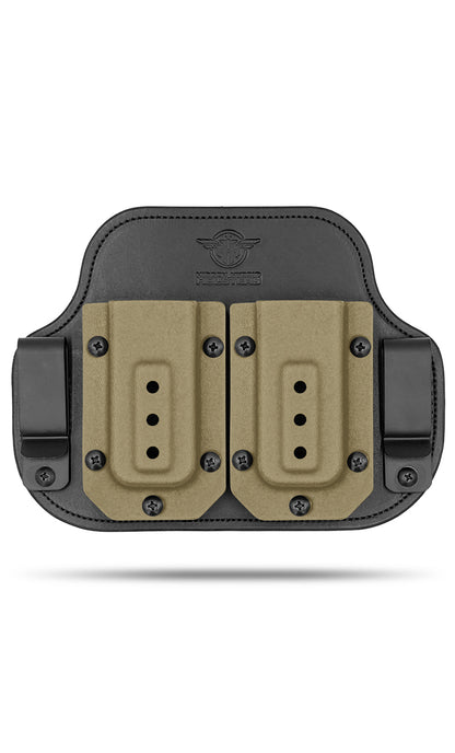 9MM/40S&W DOUBLE MAG CARRIER