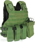 Colete à prova de balas IWEAPONS® Commander MOLLE IIIA / 3A – Pacote de assalto
