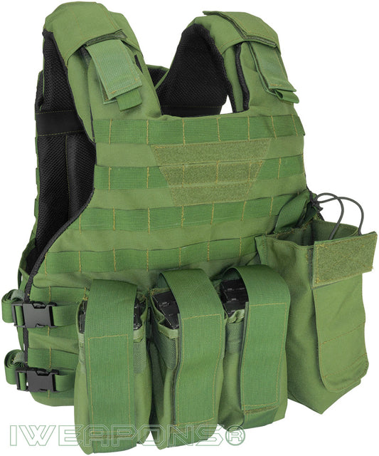 IWEAPONS® Commander MOLLE Bulletproof Vest IIIA / 3A – Assault Package