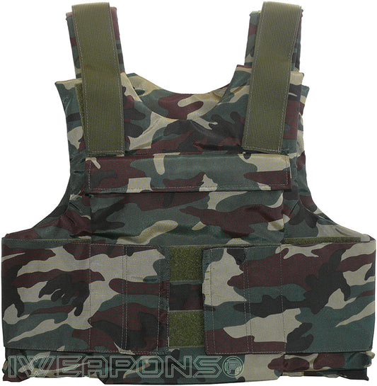 Rompi Anti Peluru Kamuflase Komando IWEAPONS® IIIA / 3A