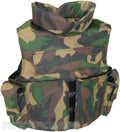 Colete à prova de balas IWEAPONS® Delta Camo IIIA com 2 bolsas magnéticas