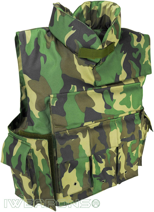 Rompi Anti Peluru Operator IWEAPONS® Delta Camo IIIA