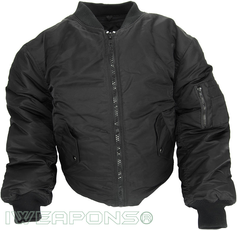 Jaket Penerbangan IAF IWEAPONS® – Hitam