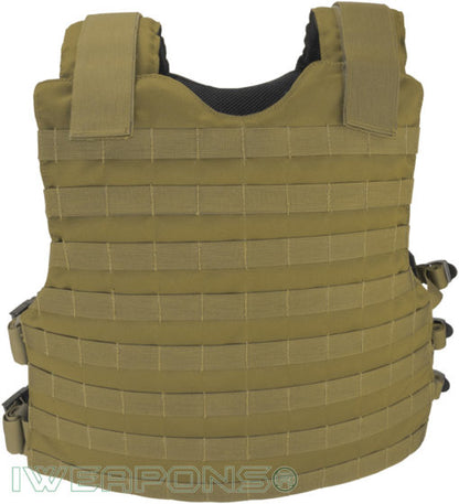 Rompi Anti Peluru Tersembunyi IWEAPONS® MOLLE IIIA / 3A 