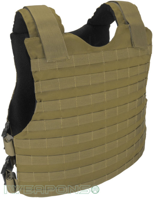 Rompi Anti Peluru Tersembunyi IWEAPONS® MOLLE IIIA / 3A 