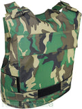 Rompi Anti Peluru Kamuflase Ringan Patroli Militer IWEAPONS®