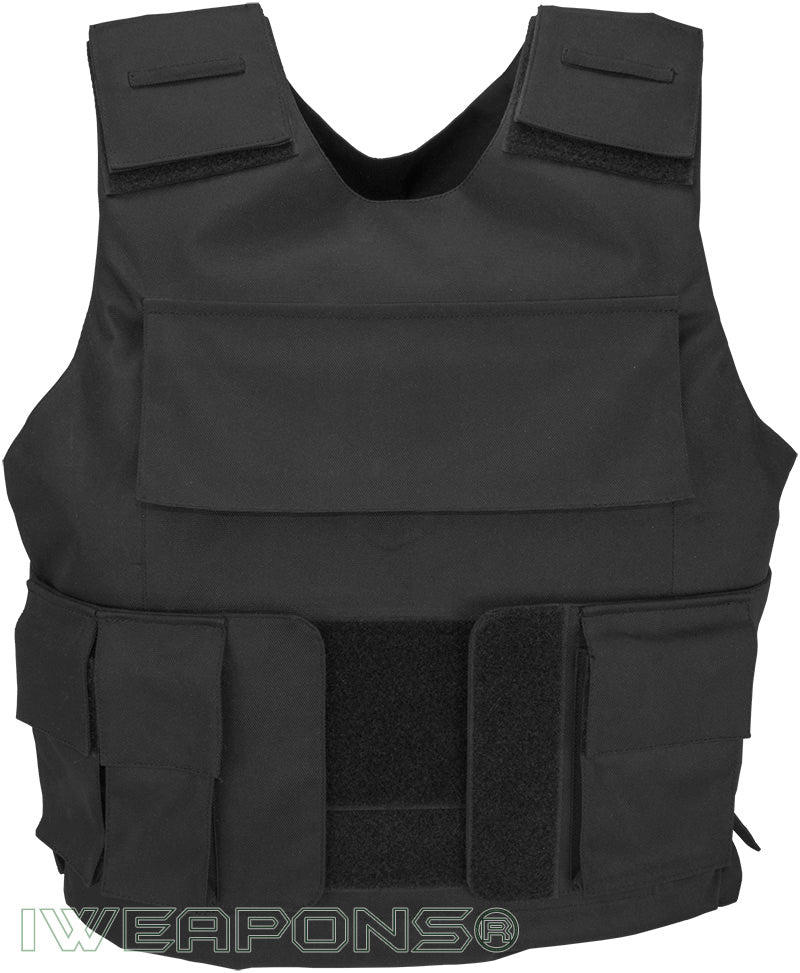 IWEAPONS® Patrol Bulletproof Vest with Universal Pouch and Double Mag Pouches