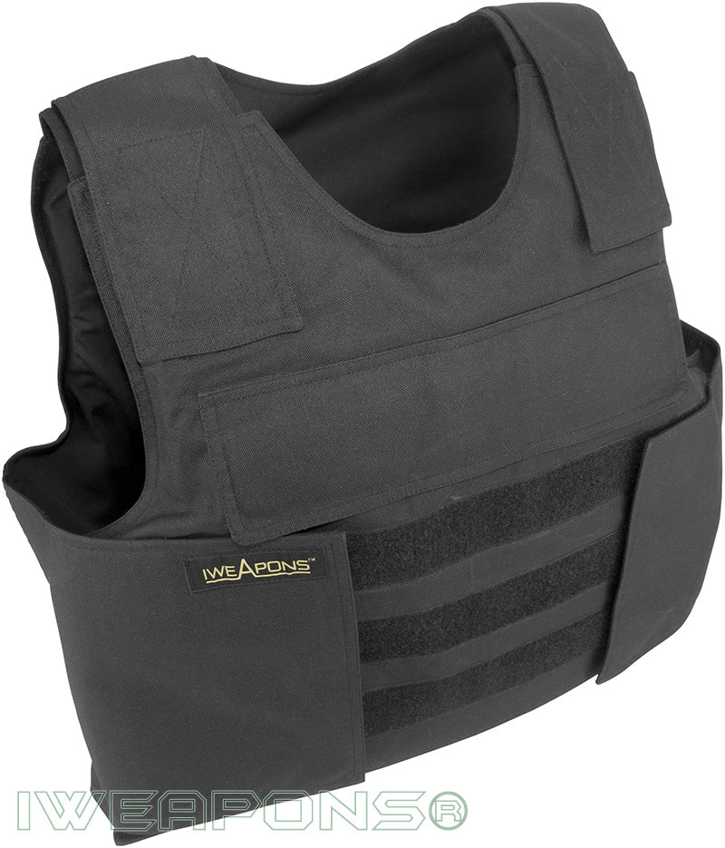 Colete à prova de balas policial IWEAPONS® IIIA / 3A – Modelo-A