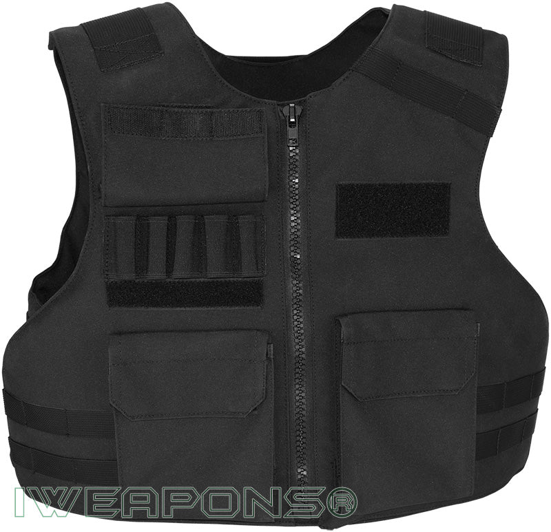 Rompi Anti Peluru Polisi Inggris Ultra Tipis IWEAPONS® IIIA / 3A