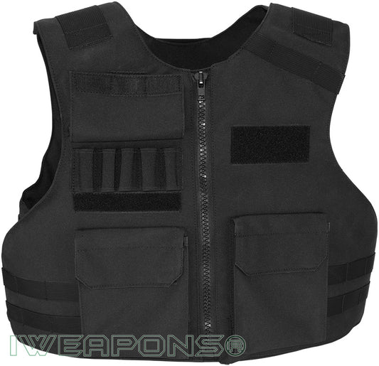 IWEAPONS® Ultra-Thin UK Police Bulletproof Vest IIIA / 3A