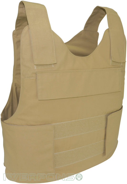 Colete à prova de balas IWEAPONS® Universal Tan Patrol IIIA