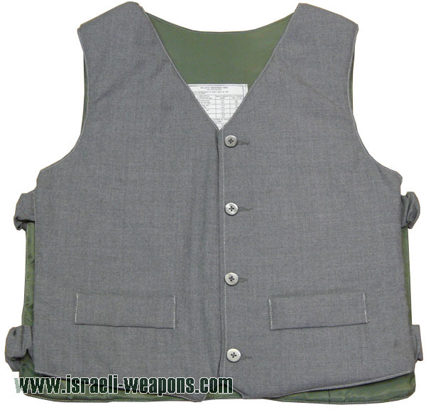 Rompi Anti Peluru Rahasia IWEAPONS® VIP IIIA / 3A – Abu-abu