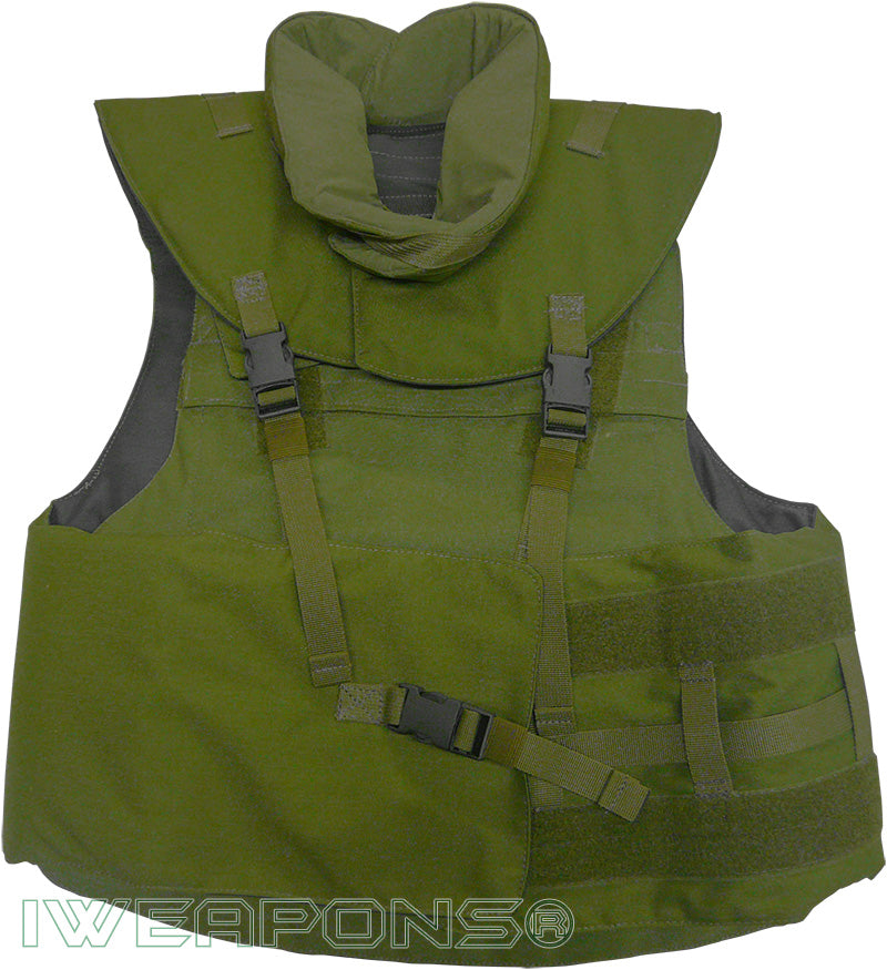 IWEAPONS® Zahal Full Body Armor IIIA / 3A Bulletproof Vest