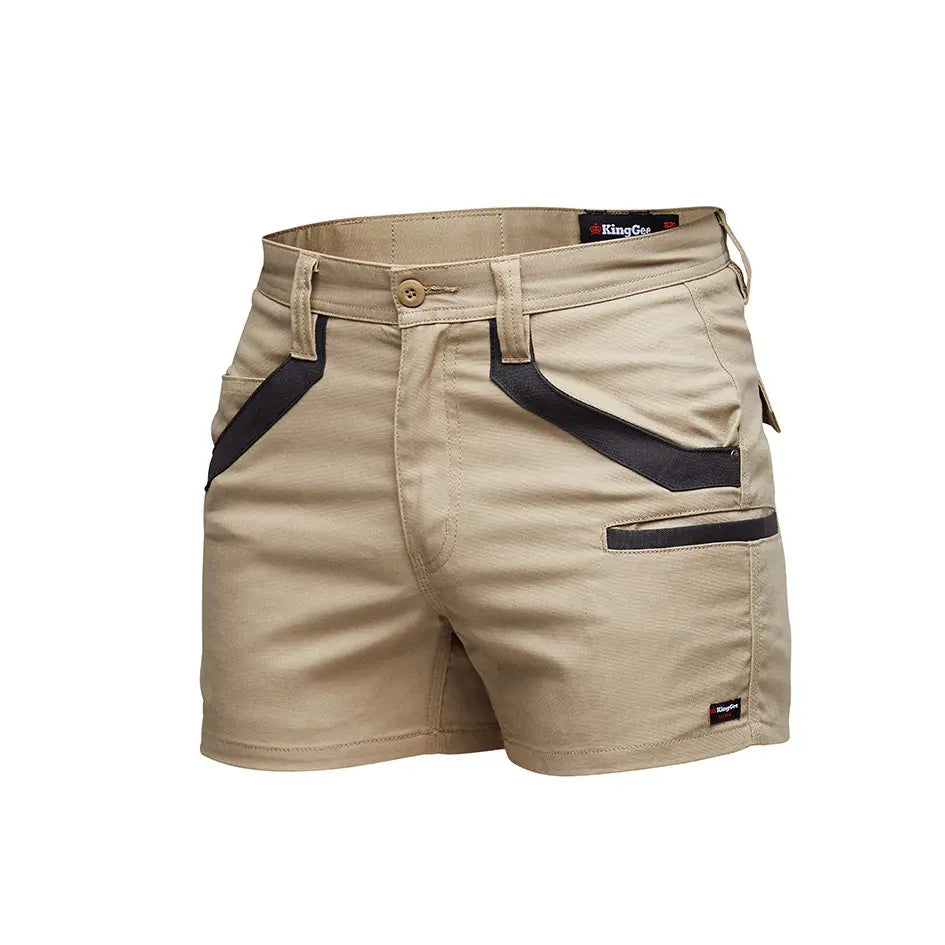 TRADIES STRETCH UTILITY SHORT SHORTS