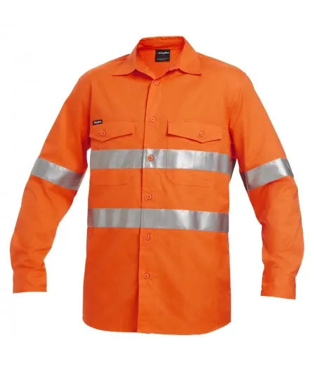 Workcool Vented Shirt Taped Long Sleeve
