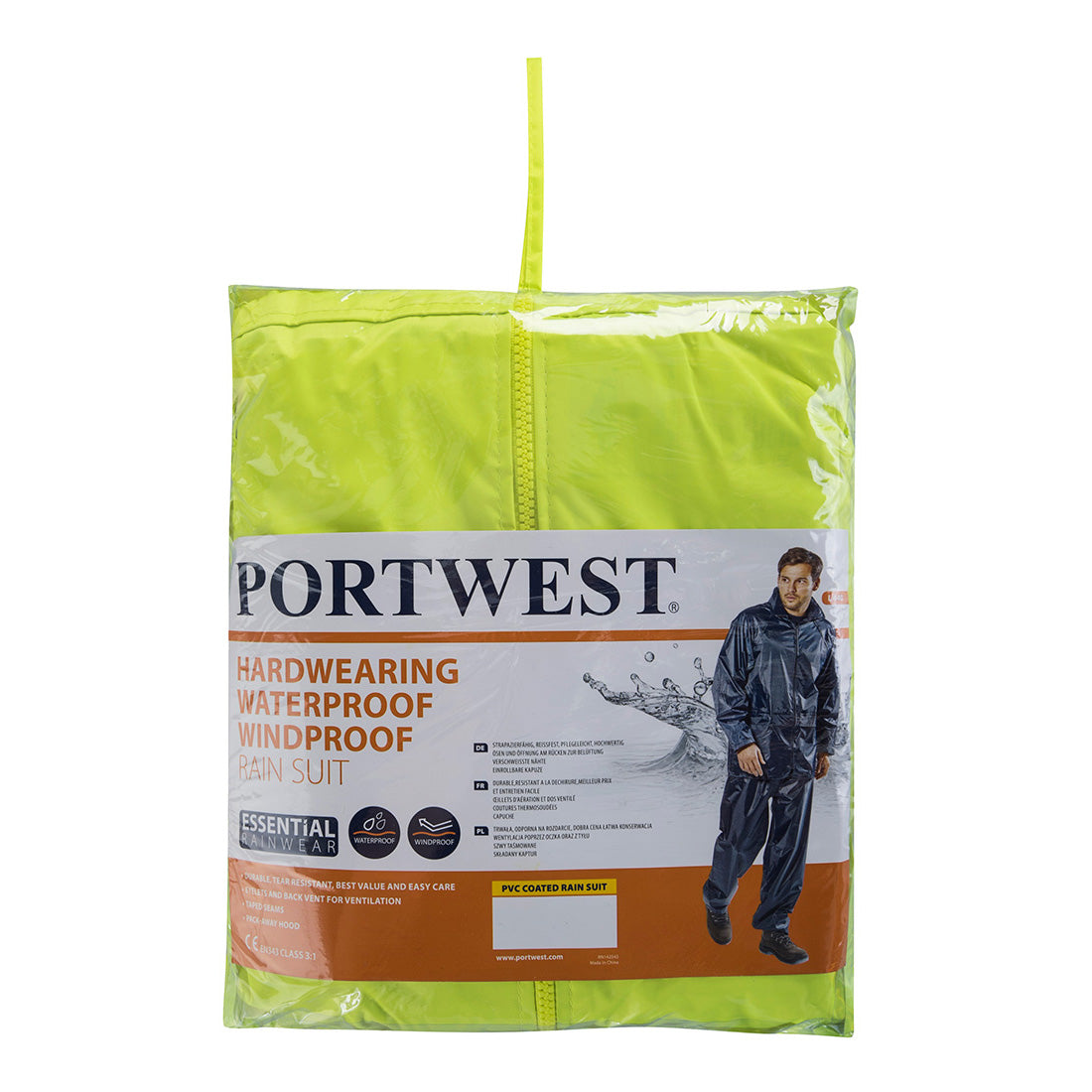 Fato de chuva Essentials (fato de 2 peças)