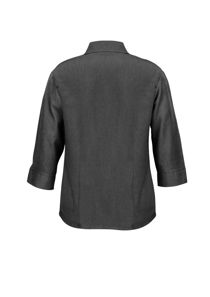 Oasis Ladies Plain 3/4 Sleeve Shirt