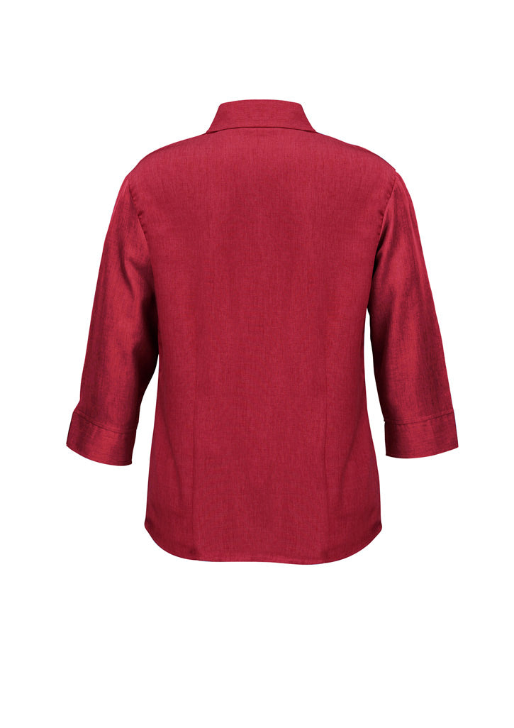 Oasis Ladies Plain 3/4 Sleeve Shirt